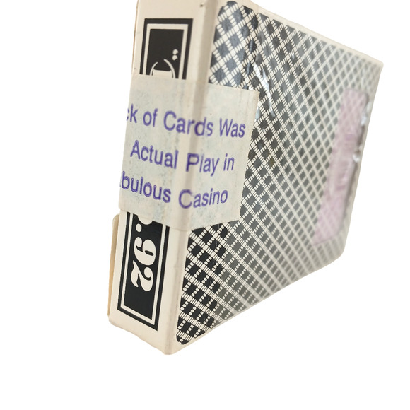 VTG Bee No. 92 Club Special Playing Cards Rio Las Vegas Standard Deck USA Made - Picture 3 of 7